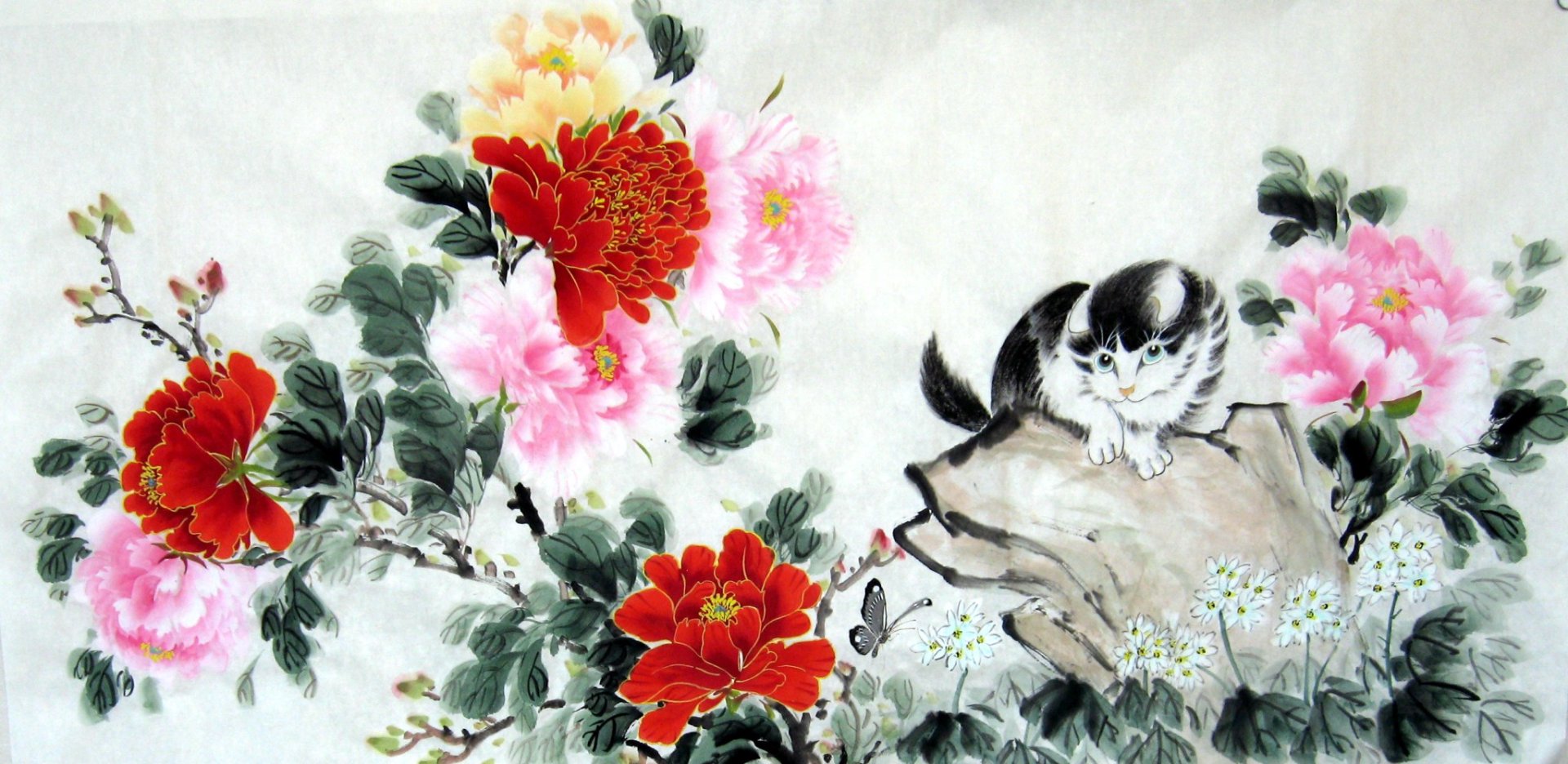牡丹助孕产子